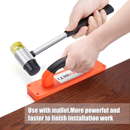 REXBETI Laminate Wood Flooring Installation Kit, LVP/Vinyl Flooring Tools - style: 43-Piece Flooring Installation Kit