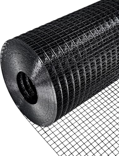 Hardware Cloth 1/2inch 60"x100' 19 Gauge PVC Coated Snake Fence - size: 1/2" x 1/2" 60" x 100'
