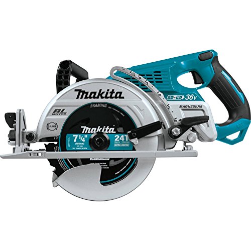 Makita XSR01Z 36V (18V X2) LXT® Brushless Rear Handle 7-1/4" Circular Saw, Tool Only - style: Circ Saw Only