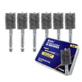 WICKED Professional ID Copper Tube Pipe Cleaner Replacement Brushes (3/4" (6-Pack)) - style: 3/4" (6-Pack)