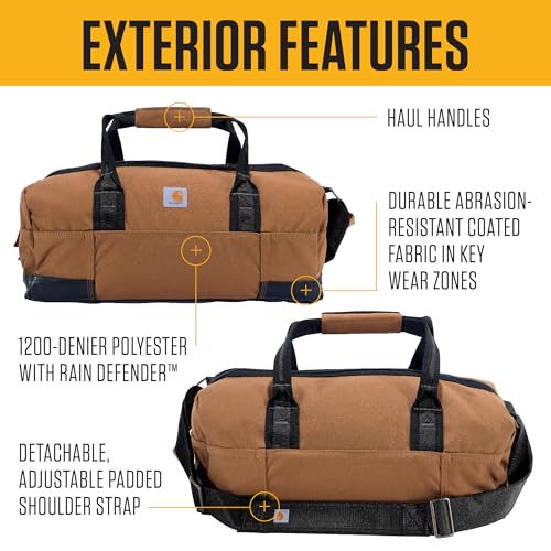 Carhartt Utility 35L Duffel Carhartt Brown - color: Carhartt Brown, style: 35l