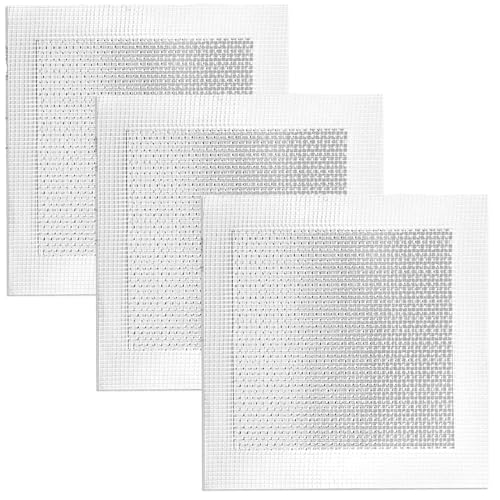 3 Pcs 6 Inch Wall Patch Repair, Drywall Repair Patch Self Adhesive Drywall Patch and Fiberglass Repair Kit, Heavy Duty Dry Wall Hole Repair Patch for Drywall Plasterboard (6 x 6 Inch) - size: 6inch*3