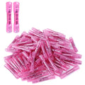 500PCS Heat Shrink Butt Wire Connectors 22-16 AWG, Insulated Waterproof Electrical Wire Connectors Automotive Marine Grade Wire Crimp Terminals Butt Splices, Ideal for Boat, Truck, Red - size: Red 500 PCS