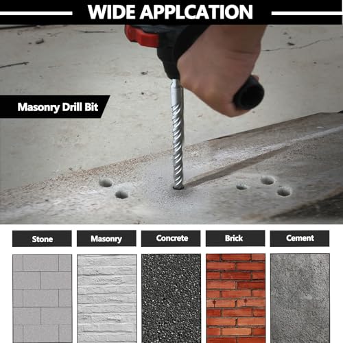9/16 x 20 SDS Max Rotary Hammer Drill Bit, 14x520mm Masonry Drill Bit - size: 14mm ( 9/16 in ) Diameter, style: Length :520mm / 20 inch
