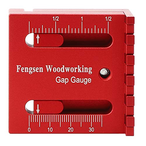 Depth Measuring Ruler Woodworking Mini Gaps Gauge Aluminum Alloy Line Marking Gauge Depth Measuring Ruler