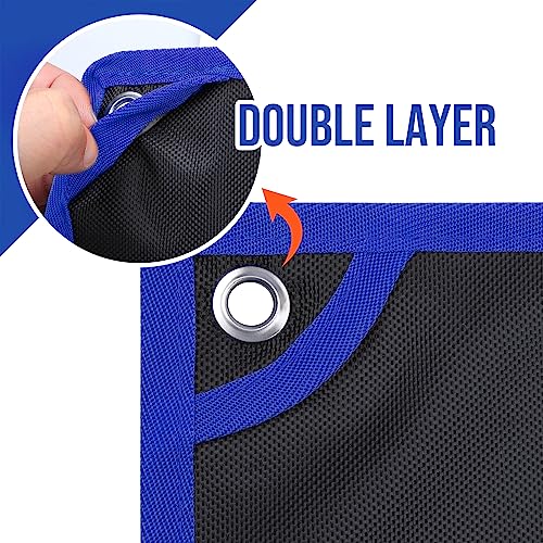 Wrench Roll Up Pouch – Wrench Organizer, Wrench Bag with Handle, Wrench Holder for Hanging - size: 19 Pockets Metric