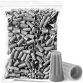 1000 Pcs Grey Wire Connectors Nuts, Electrical Wire Caps Insulated - color: Gray-1000PCS