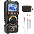 KAIWEETS HT118E Digital Multimeter TRMS 20000 Counts with Higher Resolution Auto-Ranging Voltmeter Accurately Measures Voltage Current Resistance Diodes Continuity Duty-Cycle Capacitance Temperature - size: 20000 counts