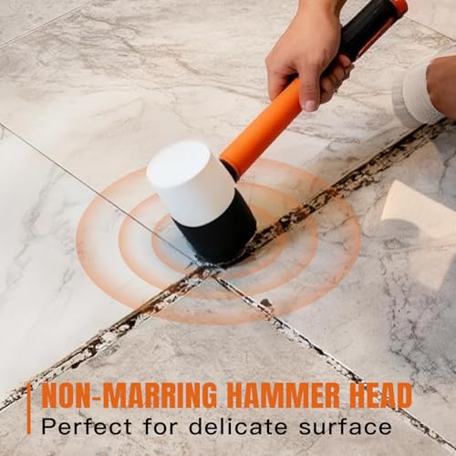 Small Rubber Mallet Hammer Flooring Mallets 8oz - size: 8 oz