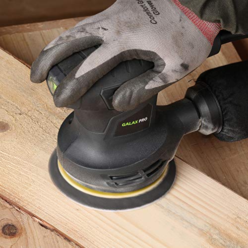 GALAX PRO 13000OPM Random Orbital Sander 6 Variable Speed with 15 Sandpaper - style: 280W