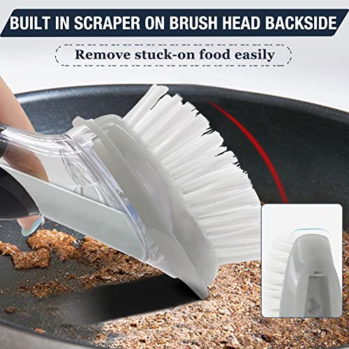 Brush Refills for OXO Dish Brush - size: 4 pack