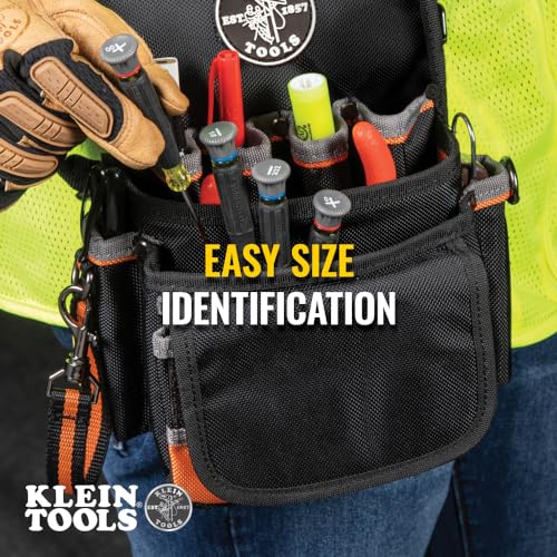 Klein Tools 85615 Mini Precision Screwdriver Set, 4-Piece Phillips and Slotted Set, Ideal for Electronics, Small Appliances, Terminal Blocks - style: 4-Piece Fixed Blade
