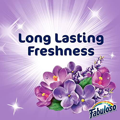 Fabuloso 2X Multi-Purpose Cleaner, Lavender Scent, 128 fl oz