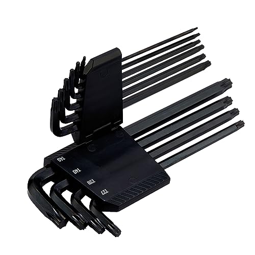 CRAFTSMAN Hex Key Allen Wrench Set with Ball-End, Torx, 10 Piece (CMHT26031)