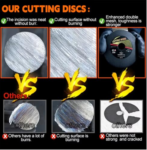 THX 4 Inch Cut Off Wheel,Long-Lasting Thin Cutting Wheel,30 Pack - size: 4" x 0.0625" x 3/8"