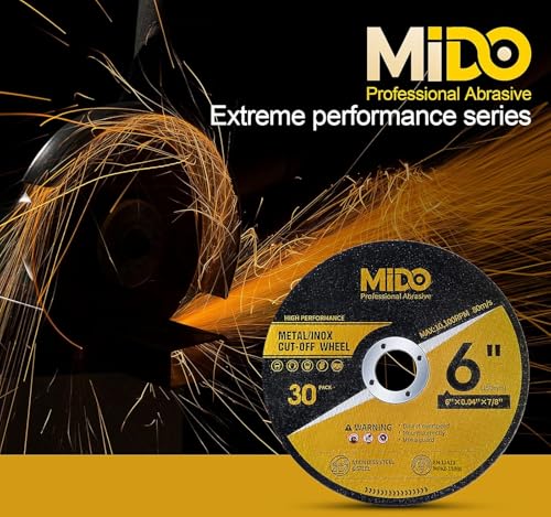 20 Pack Cut Off Wheels 7 Inch Cutting Wheel 7”x1/16”x7/8” Metal&Stainless Steel Cutting Disc Fit for Angle Grinder - style: 20PCS 7Inch Cut Off Wheels