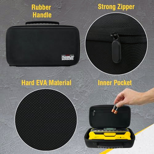 Franklin Sensors Official Stud Finder Case for the ProSensor MAX, Case Only