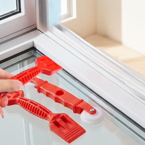 2PCS Screen Roller Tool Screen Repair Tool Rubber Edge Trim Install Tools