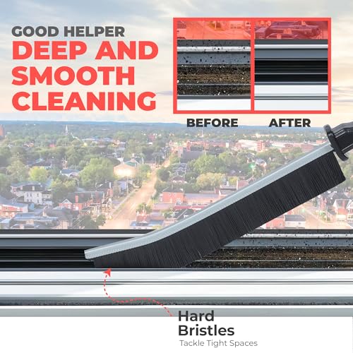 6 Pcs Crevice Cleaning Brush for Household Use, Hard Bristle Gap Cleaning Brush, Grout Gap Cleaning Supplies for Bathroom, Kitchen, & Shower, New 2025 Multifunctional Cleaning Tool