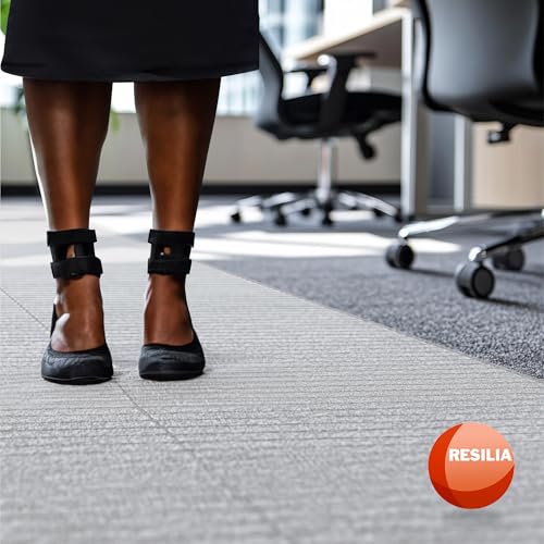 RESILIA Deep-Pile Carpet Runner - Plastic Vinyl Carpet & Rug Protector, Waterproof Clear Vinyl Floor Runners, 27 Inches Wide x 75 Feet Long, Made in The USA - size: 27" x 75' (Rectangular)