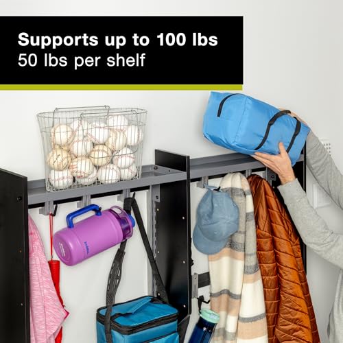 Rubbermaid FastTrack 24 Inch Shelf 2 pack, Garage Organization - style: Shelves