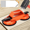 REXBETI Floor Gap Fixer Tool, Plank Gap Repair Kit, Heavy Duty Suction Cup - size: 5