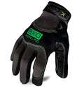 Ironclad EXO Pro Water Resistant; Work Gloves, (1 Pair), EXO2-MWR-02-S, Black / Gray - size: Small (Pack of 2)