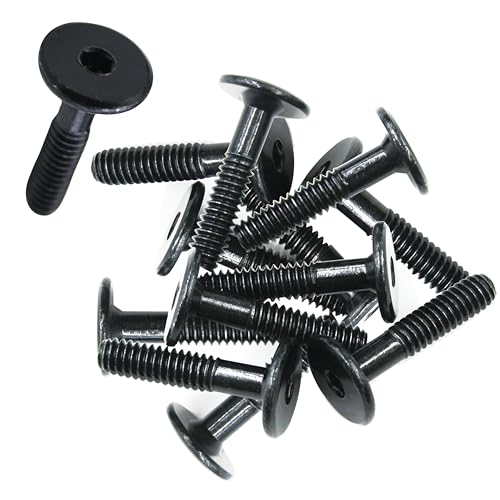 014973445713 Joint Connectors Bolts Furniture Bolts Connector Screws 20 Pcs