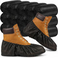 200 Pcs Shoe Covers Disposable, Non-woven Fabric Booties Covers,Extra Large - size: Extra Large