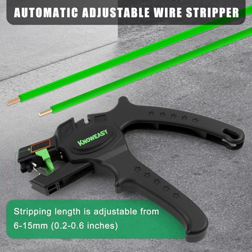 Knoweasy Wire Stripper and Cutter, 24-12 AWG - style: D5