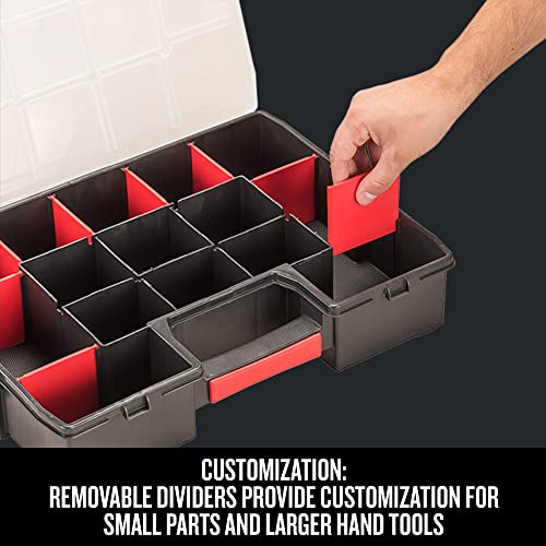 CRAFTSMAN Medium Storage Organizer, 14 Compartments (CMST14022) - size: 1 Count (Pack of 1), style: Medium Organizer