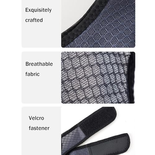 KISSOURBABY Cycling Mask with Eye Shield Reusable Mesh Cover with Breathing Valve for Wind Dust Splashes Black - color: Black
