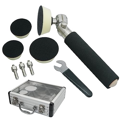 BS-10P Woodturning Bowl Sander Kit for wood lathe, hand sanding. - color: Bs-10p