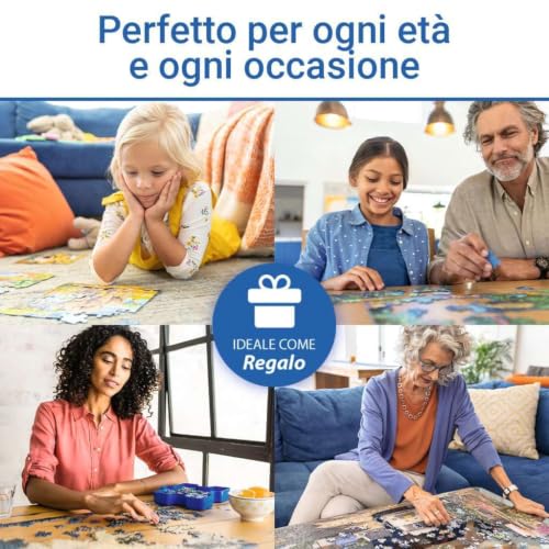 Ravensburger The Electric State: Drones Never! Bots Forever! 500 Piece Jigsaw Puzzle | Premium Quality Made in Europe | FSC Certified Materials