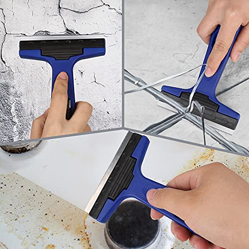 4" Razor Blade Scraper Tool with 10PCS Blades for Cleaning