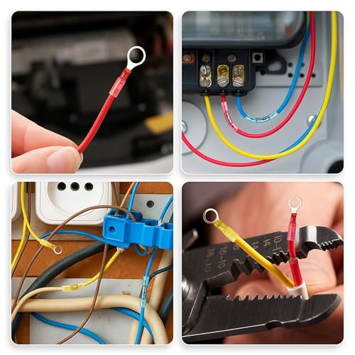 320 Pcs Heat Shrink Wire Connectors Kit, Waterproof Butt Connectors - size: Pack of 320