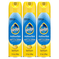 Pledge Dust & Allergen Multisurface Cleaner Spray, Lemon, 9.7 oz, (3-Pack) - size: 9.7 Ounce (Pack of 3)