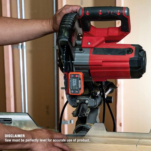Klein Tools 935DAA Digital Electronic Level and Angle Gauge, LED Alert