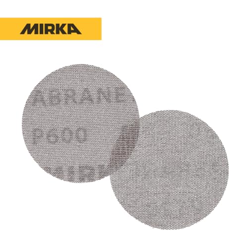 Mirka Abranet Net Grip Disc 3 Inch Grit 600 Sanding Discs 50 Pack - size: Grit 600