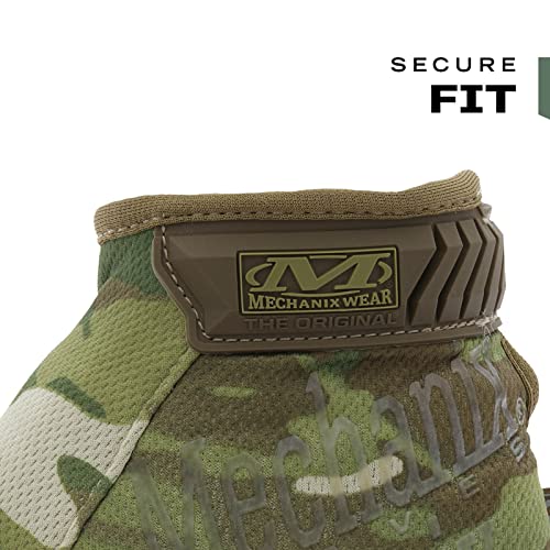 Mechanix Wear Original MultiCam Tactical Gloves, Large - color: Camouflage - Multicam, size: Large