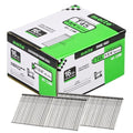 meite 16 Gauge Finish Nails 1-3/4 Inch Galvanized Straight T-Nails 2,500 PCS - size: 1-3/4" Length