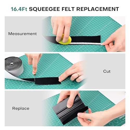 NEWISHTOOL Wallpaper Tools, Peel & Stick Contact Paper Smoothing Tool Kit