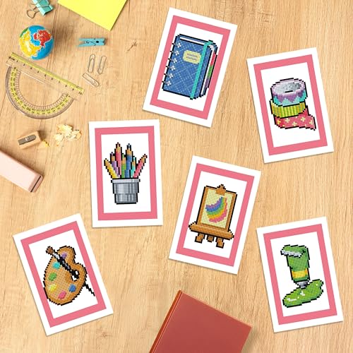 DIAMOND ART CLUB Mini Dazzles - Art Supplies Diamond Art Kits for Adults - color: Art Supplies