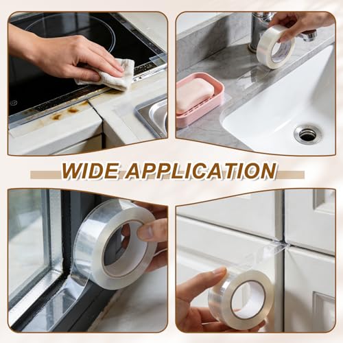uxcell Window Weather Sealing Tape, 2.8 Inch x 16.4 ft (19.7mil Thick) - size: 2.8 Inch x 16.4 ft x 19.7mil