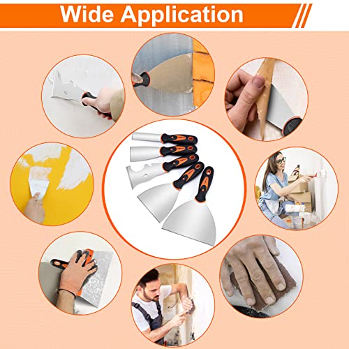 THINKWORK Putty Knife Set, 14Pcs Drywall Knife Set