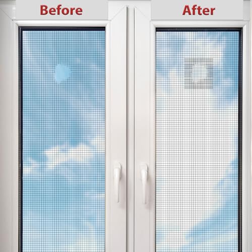 Window Screen Tape Repair Waterproof Strong Adhesive Mesh Patch Tape