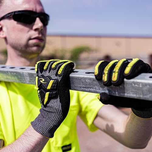 Radians Unisex Tektye™ Rwg723 Cut Resistant Work Glove - size: X-Small