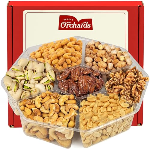 Nuts Gift Basket - style: Ultimate Platter