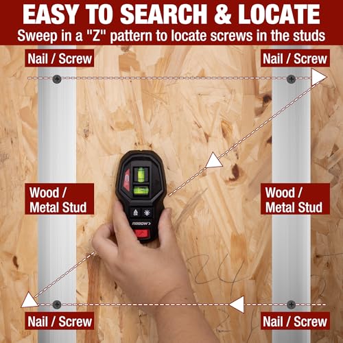 ARROW 2-in-1 Laser Level with Magnetic Stud Finder