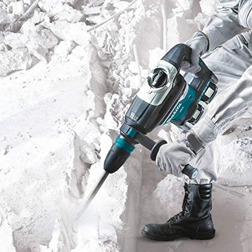 Makita XRH07PTUN 18V X2 LXT® Lithium-Ion (36V) Brushless Cordless 1-9/16" Advanced AVT® Rotary Hammer Kit, SDS-MAX, AFT®, AWS™ (5.0Ah) - style: Rotary Hammer Kit